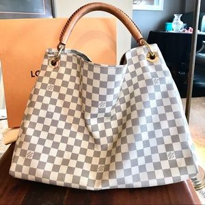 Louis Vuitton Artsy MM Damier Azur